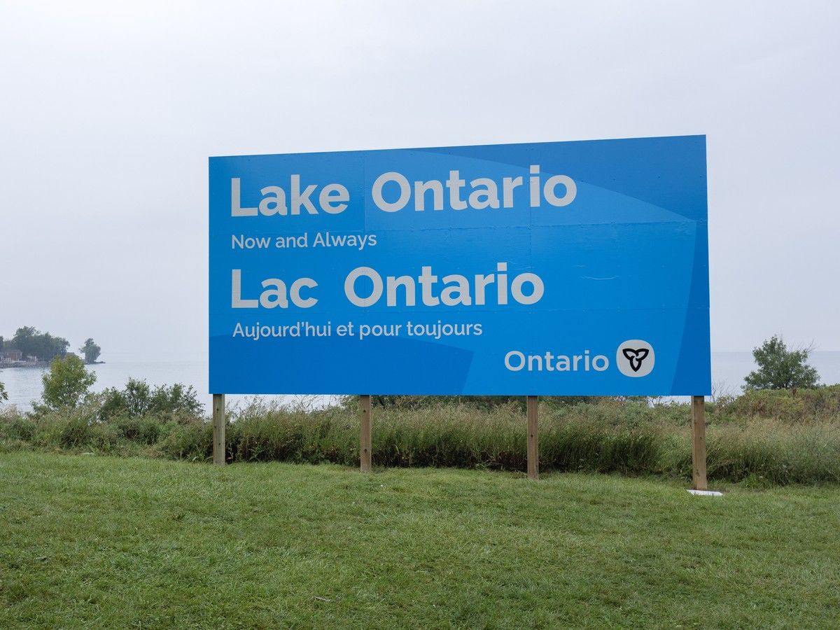 Ford’s $25K Lake Ontario sign a costly way to send Trump a message: Taxpayers Federation