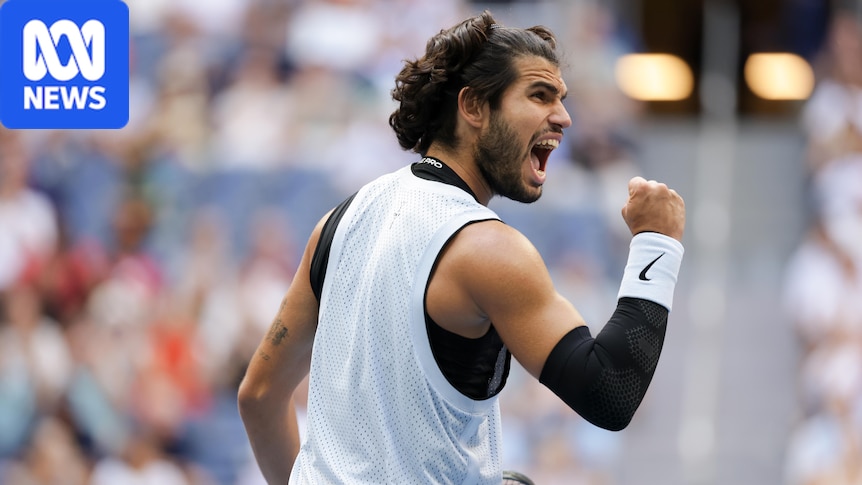 Forehand rocket shows Carlos Alcaraz back to 'full power' in US Open win