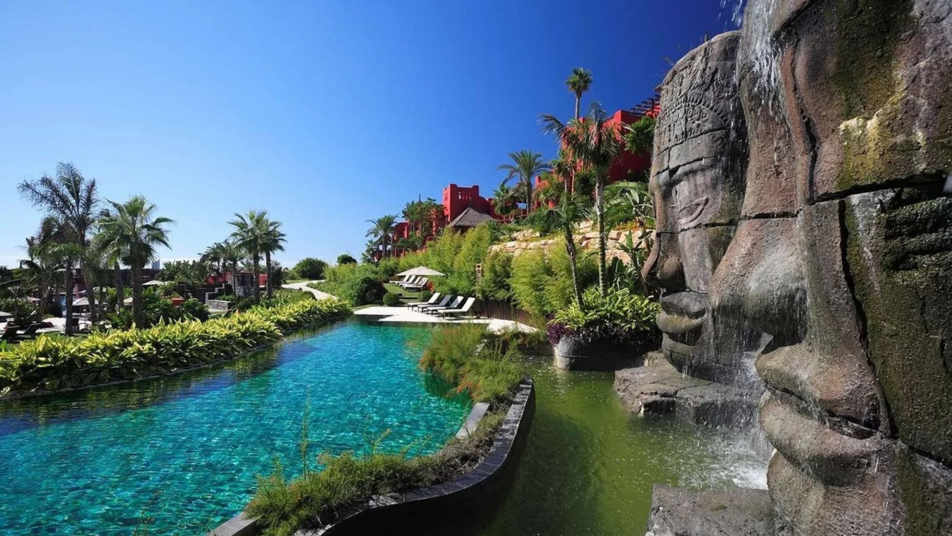 Forget Bali or Thailand – the Spanish hotel that feels like it’s in Asia with palm tree lined pools and buddhas