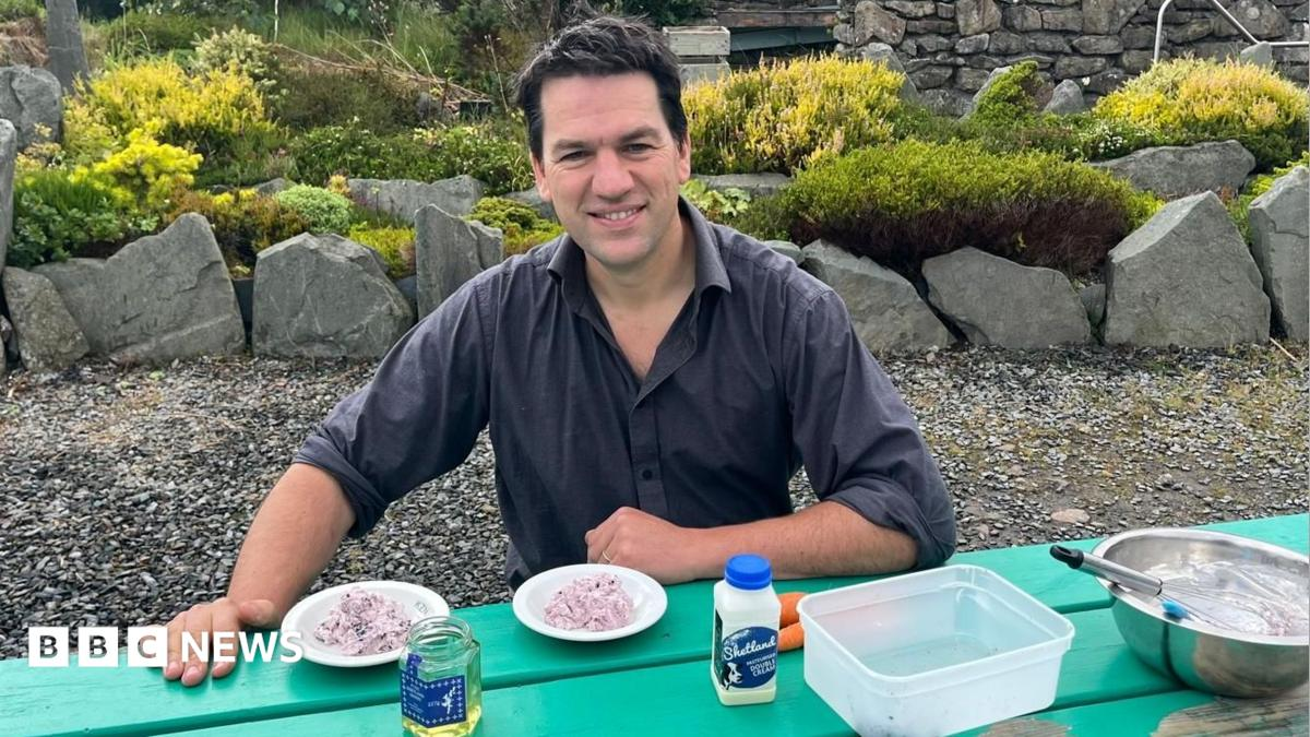 Forget the Mediterranean diet, I'm eating only food from Shetland for a month
