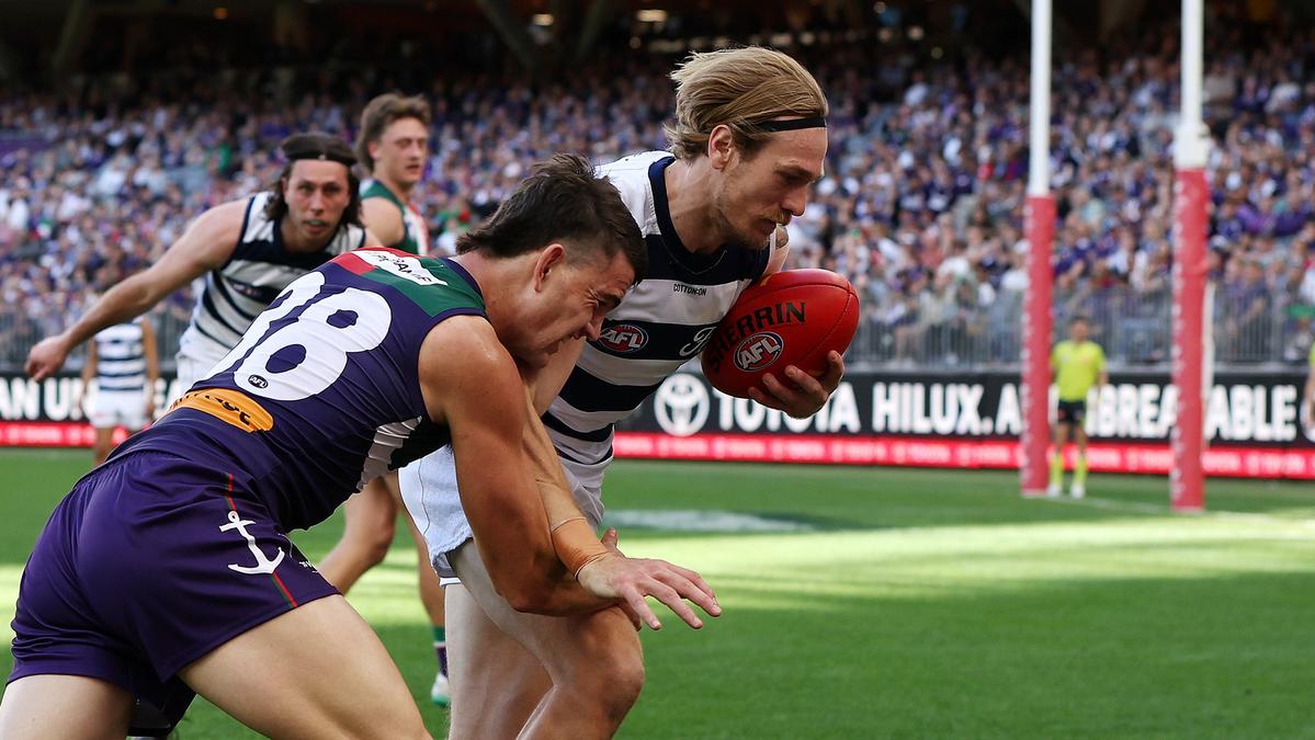 Former AFL coach says Patrick Voss the key for Fremantle’s operation stop Tom Stewart