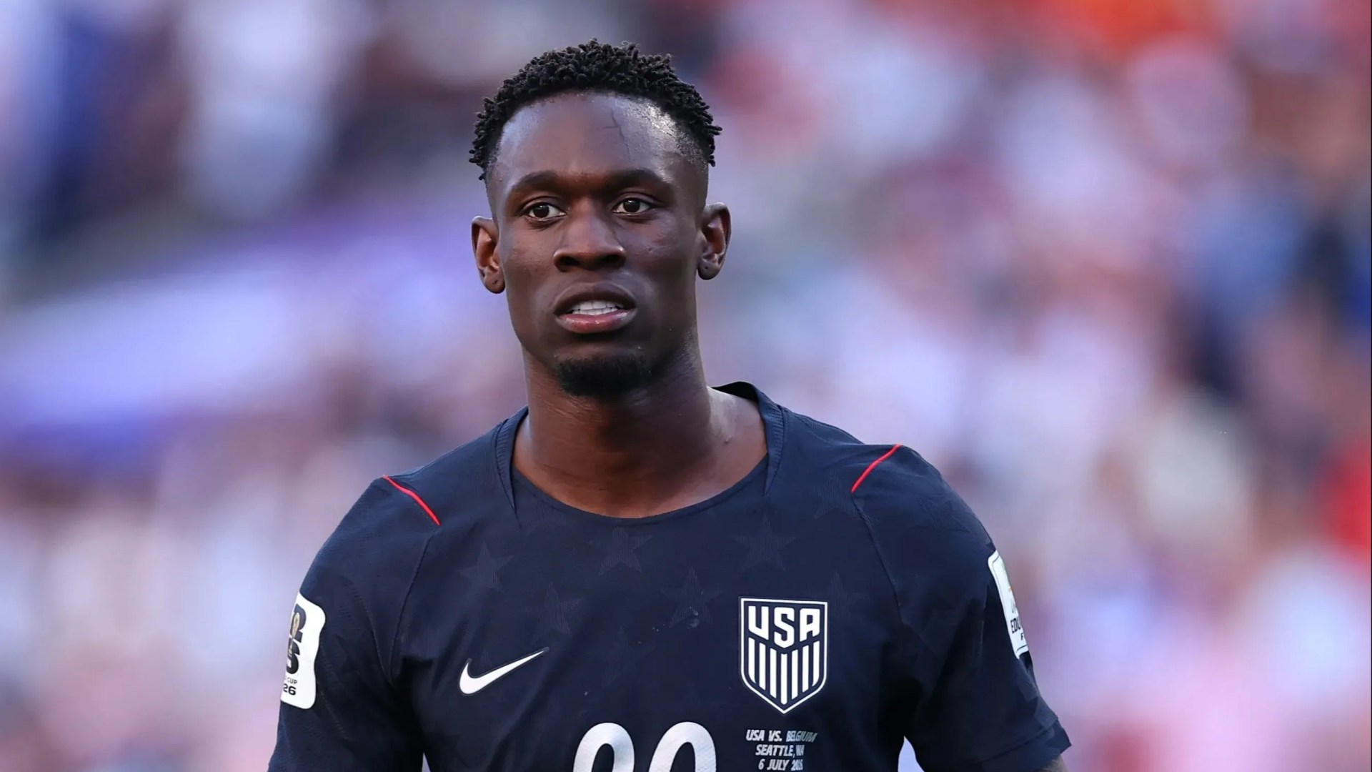 Former Arsenal striker Folarin Balogun FAILS Everton medical with £40million deadline day transfer set to collapse