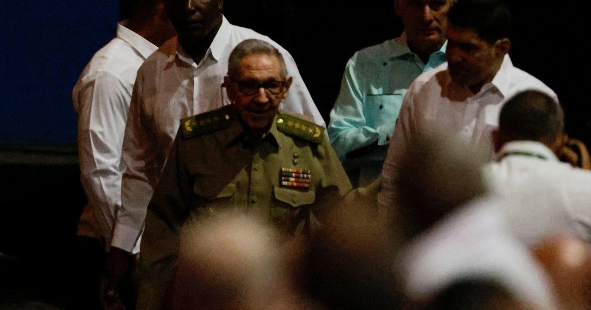 Former Cuban President Raúl Castro appears publicly after hospitalization