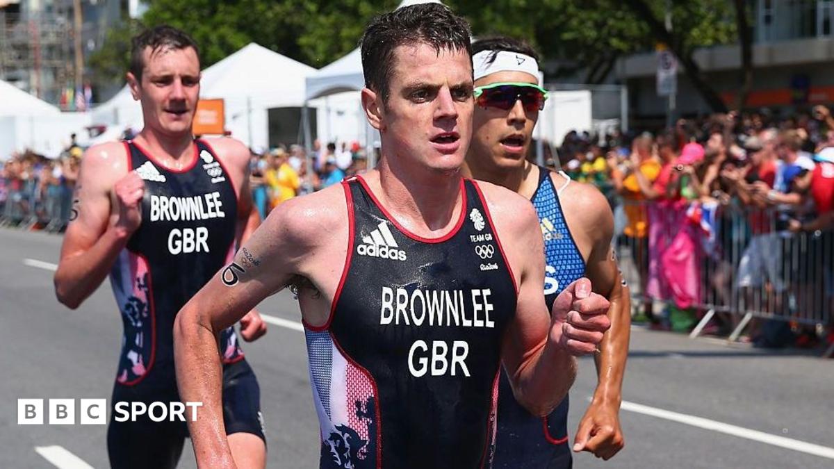 Former Olympic champion Jonny Brownlee retires