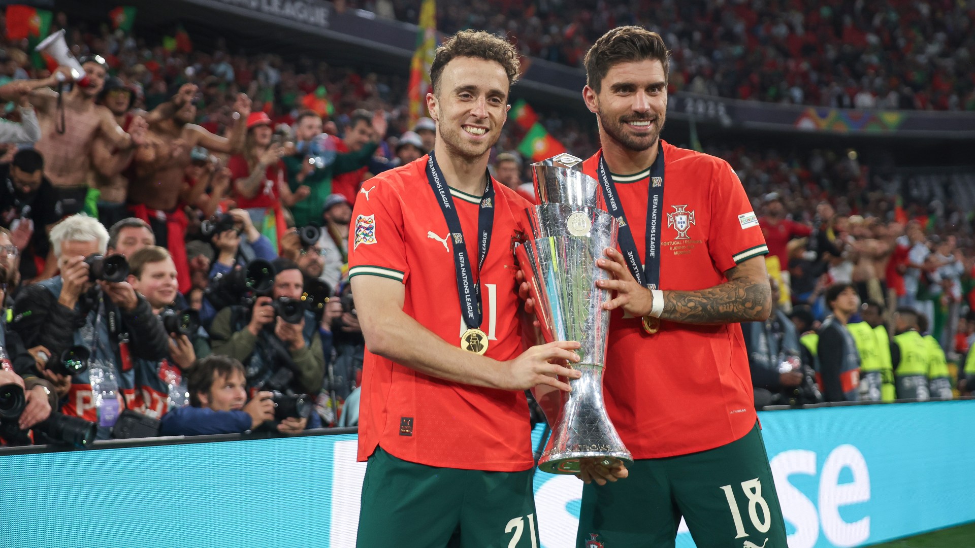 Former Prem star Ruben Neves hits back at fans over disgraceful Diogo Jota chants during Saudi Pro League clash