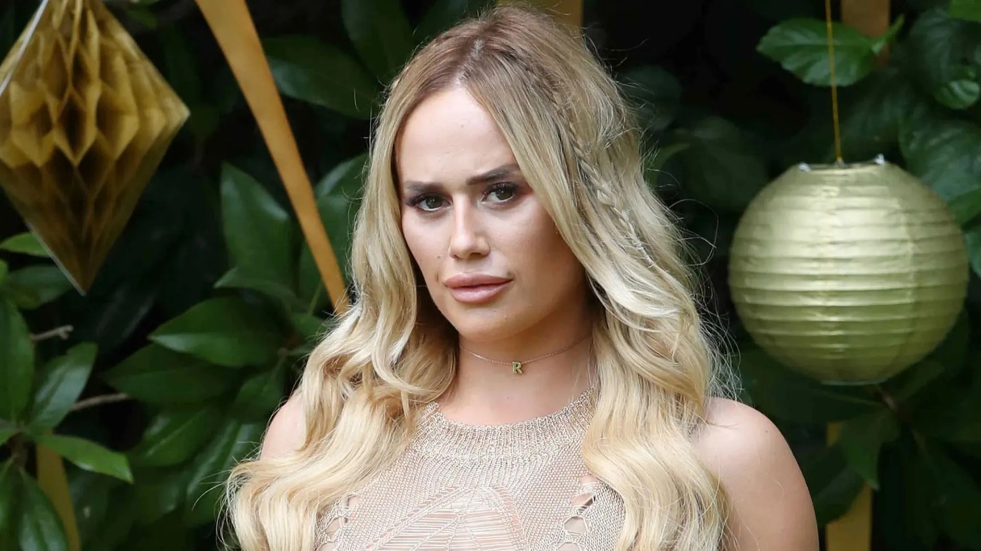 Former TOWIE star Ruby Lacey gives birth to first child and reveals newborn’s sweet name