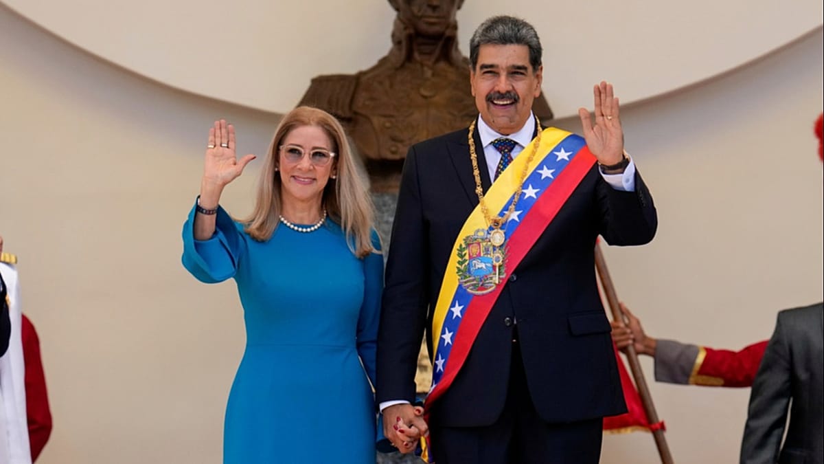 Former Venezuelan President Nicolas Maduro and his wife look to end drug charges on immunity grounds
