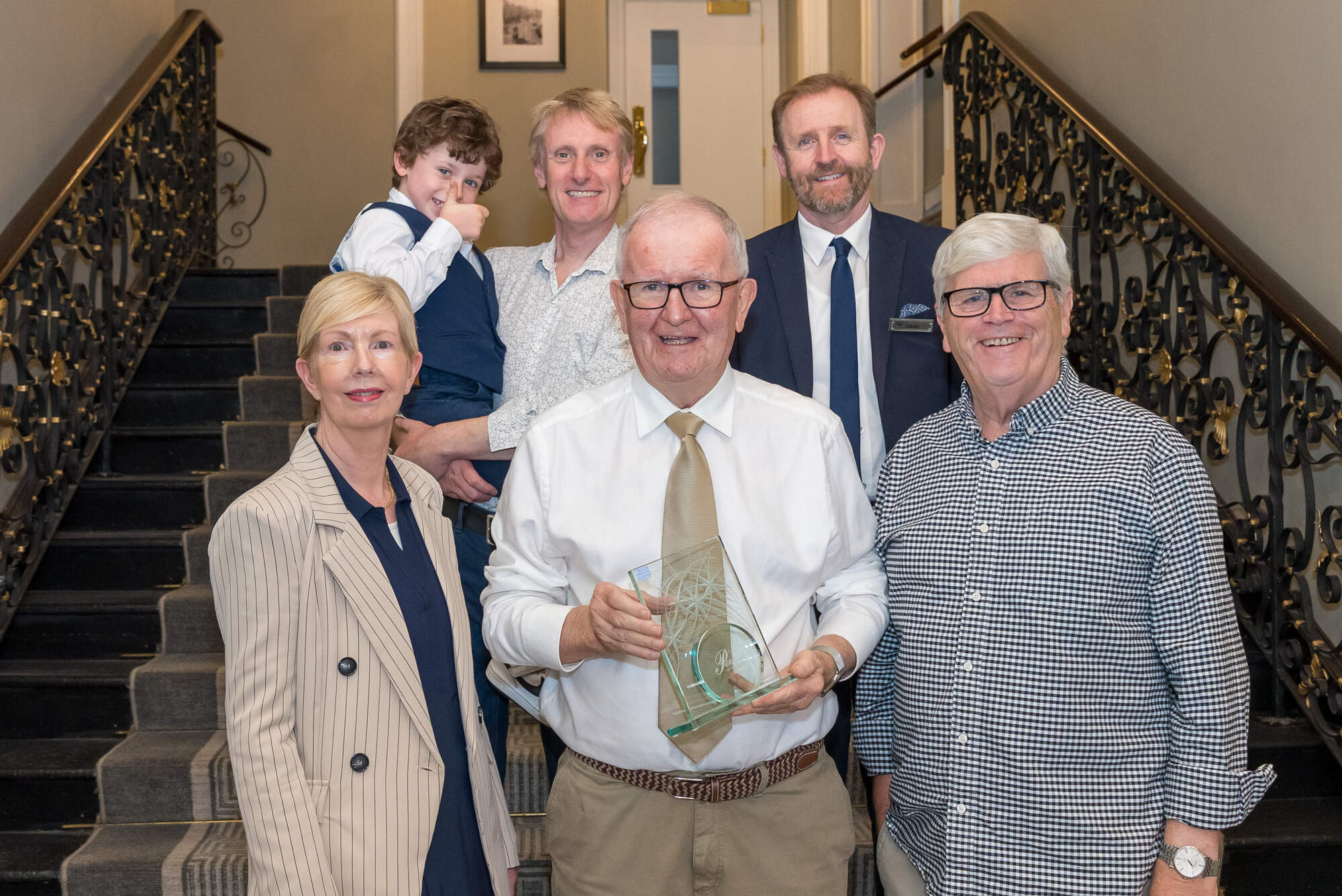 Former principal Pat named Cork Person for August for outstanding service to education and community