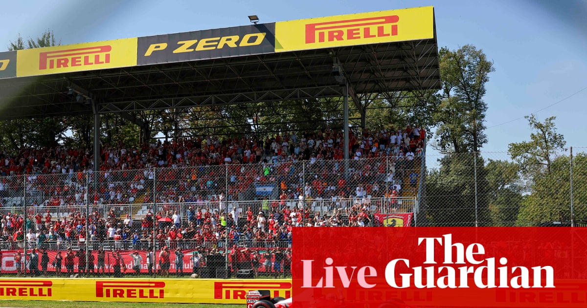 Formula One 2026: Italian Grand Prix race updates – live