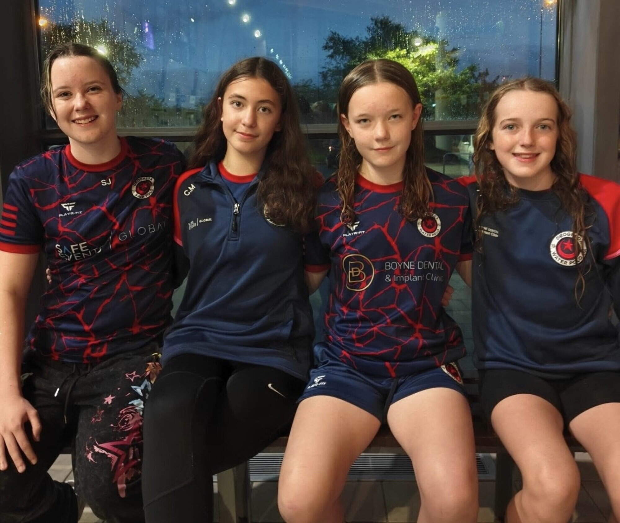 Four Drogheda players selected for Ireland Water Polo Training Squad