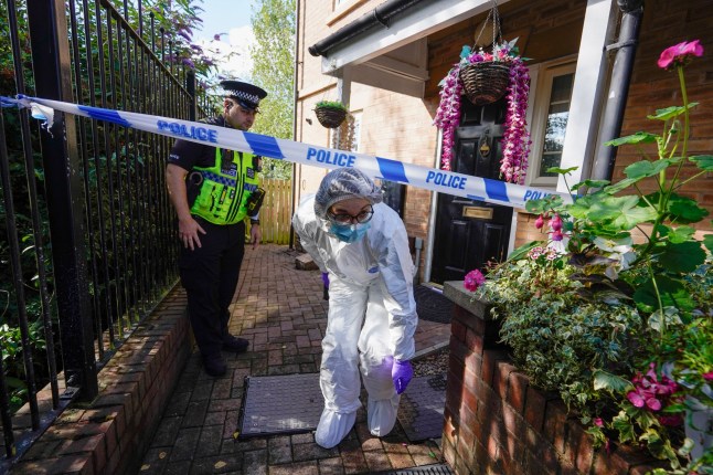 Four in court over murder of baby who suffered 33 wounds in stabbing