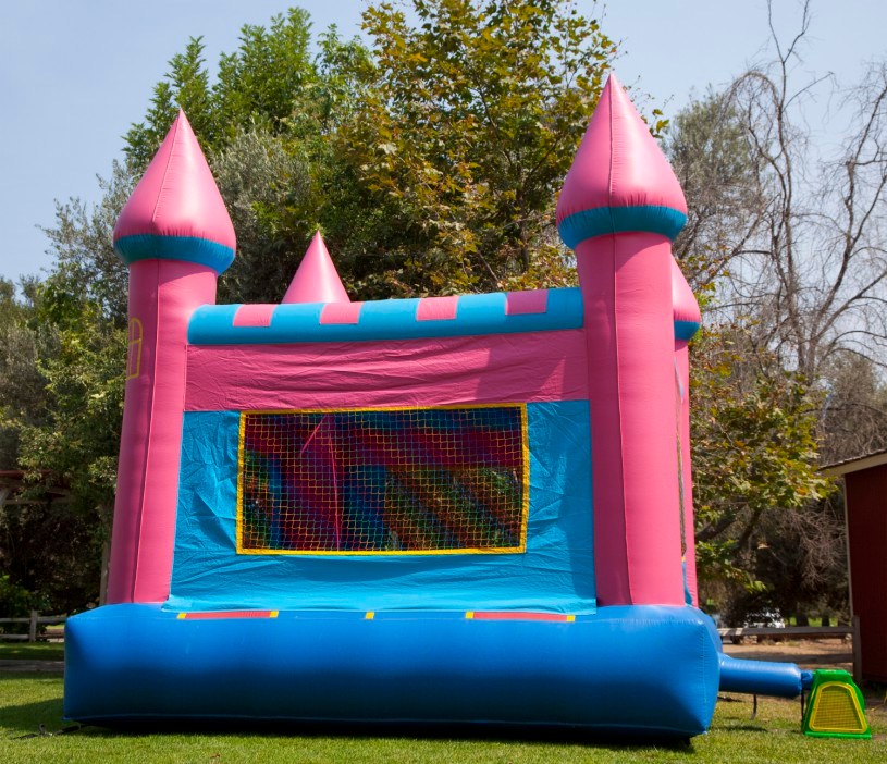 Four kids hospitalised and over 40 infected by superbug outbreak on BOUNCY CASTLE causing oozing blisters and vomiting