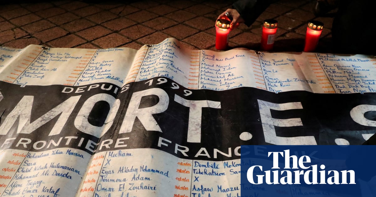 Fourteen men go on trial in Paris over deadliest small-boat Channel crossing