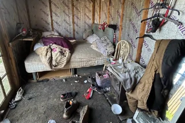 Fraudster forced man to live in dirty shed and called him his ‘scrapyard dog’