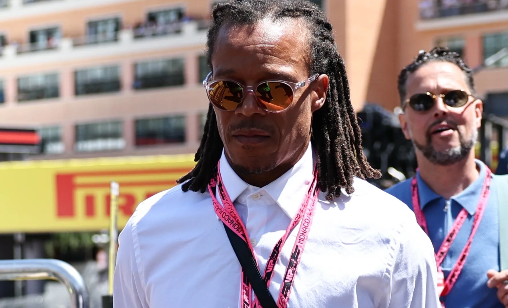 Fraudster who pawned Edgar Davids’s £188,000 art collection misses sentencing after ‘being knocked out by luggage’