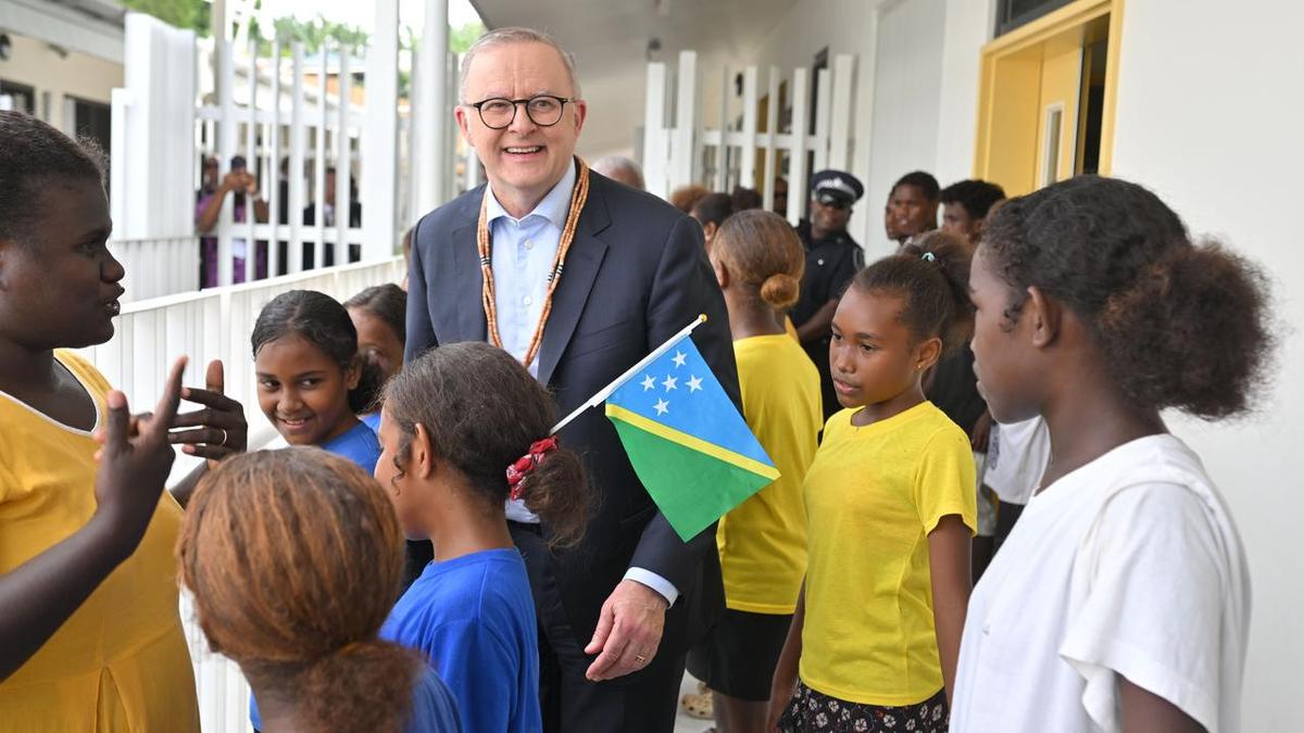 Free education in $1b sweetener for Solomons treaty