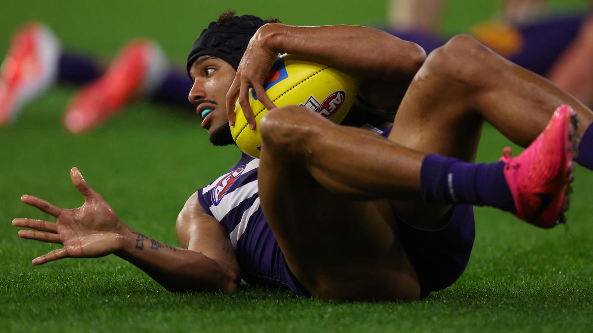 Fremantle Dockers coach Justin Longmuir has not ruled Brandon Walker out of facing Geelong in semifinal
