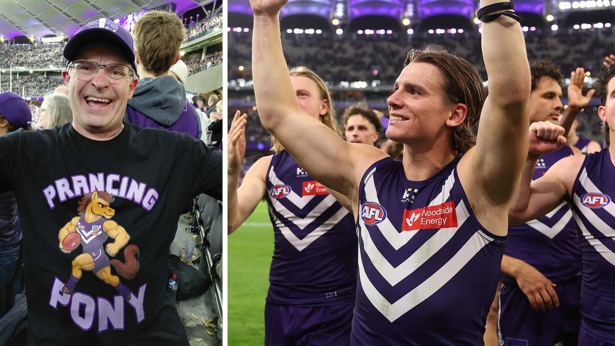 Fremantle Dockers fans answer Caleb Serong’s battle cry as preliminary final against Sydney sold out
