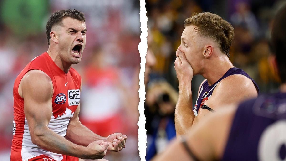 Fremantle Dockers’ premiership odds slashed after Sydney’s stunning upset of Brisbane in qualifying final