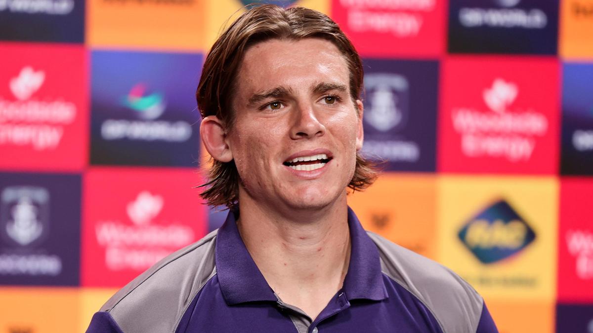 Fremantle Dockers star Caleb Serong wants to treat brother Jai like any other Sydney Swan in preliminary final