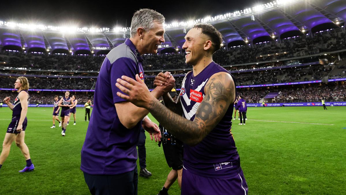 Fremantle Dockers superstar Shai Bolton says mindset ensured they did not panic in see-sawing semifinal