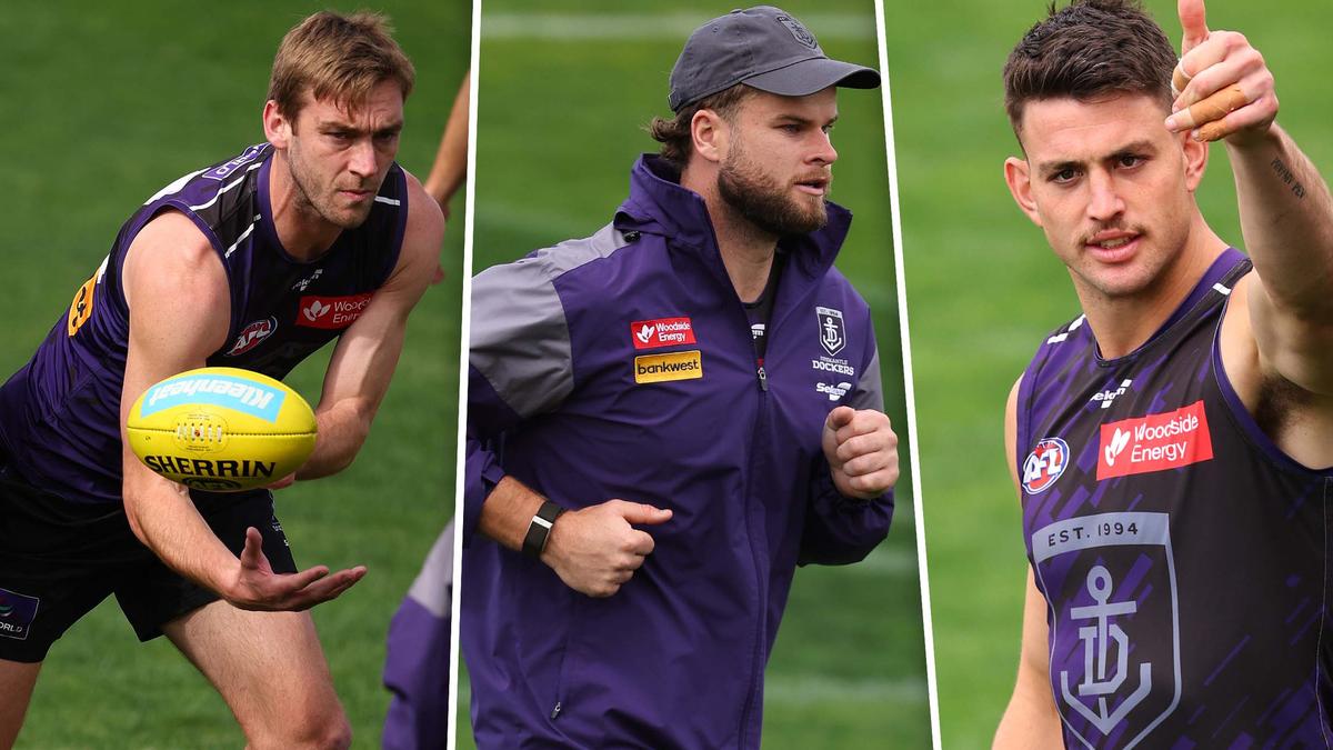 Fremantle Dockers training notes: Josh Treacy, Judd McVee, Brandon Walker, Brennan Cox and Alex Pearce news
