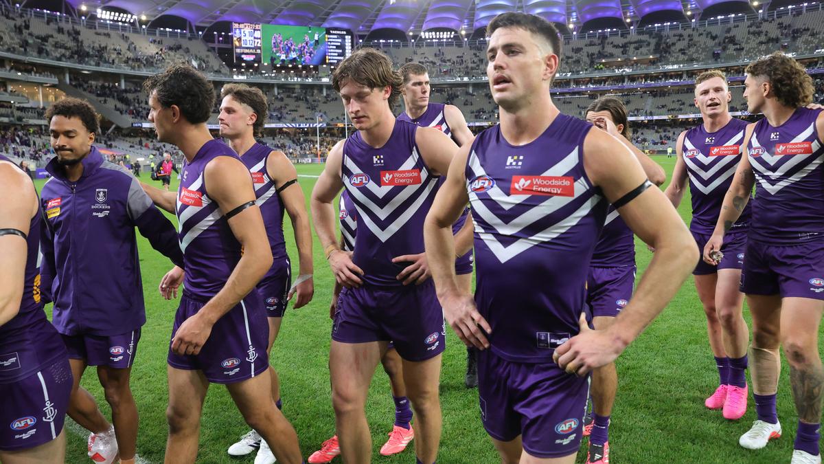 Fremantle Dockers written off after qualifying final horror as AFL premiership odds drift