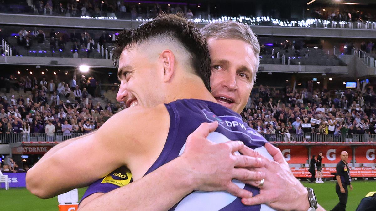 Fremantle coach Justin Longmuir says the Dockers will return to WA should they make AFL grand final