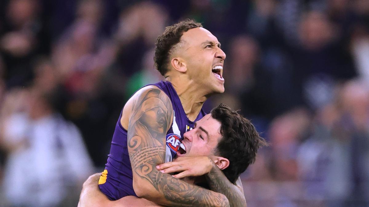 Fremantle star Andy Brayshaw declares the Dockers believe they’re the best team in the AFL