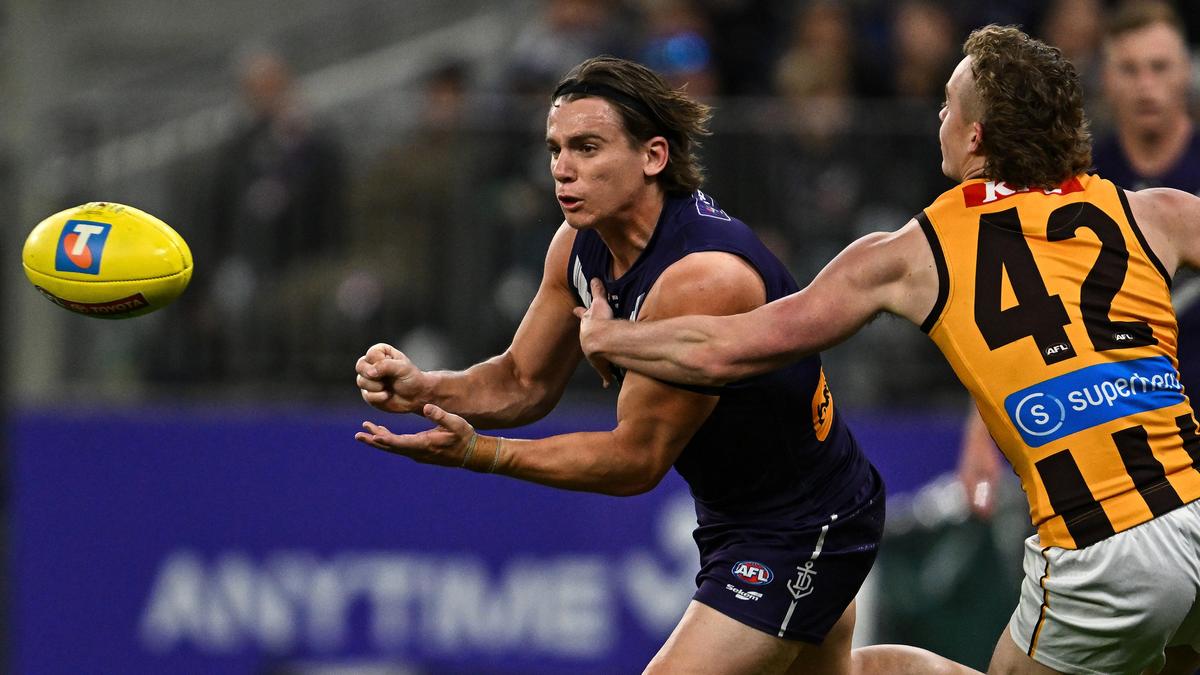 Fremantle vice-captain Caleb Serong says the Dockers will show through their actions they didn’t choke