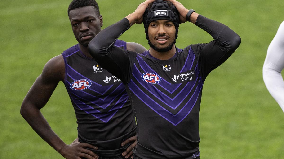 Fremantle’s surprise Brandon Walker all about stopping one man as Dockers address key weakness