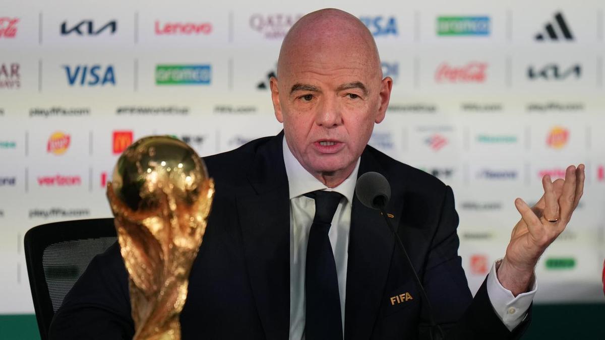 French soccer federation pulls support for Infantino
