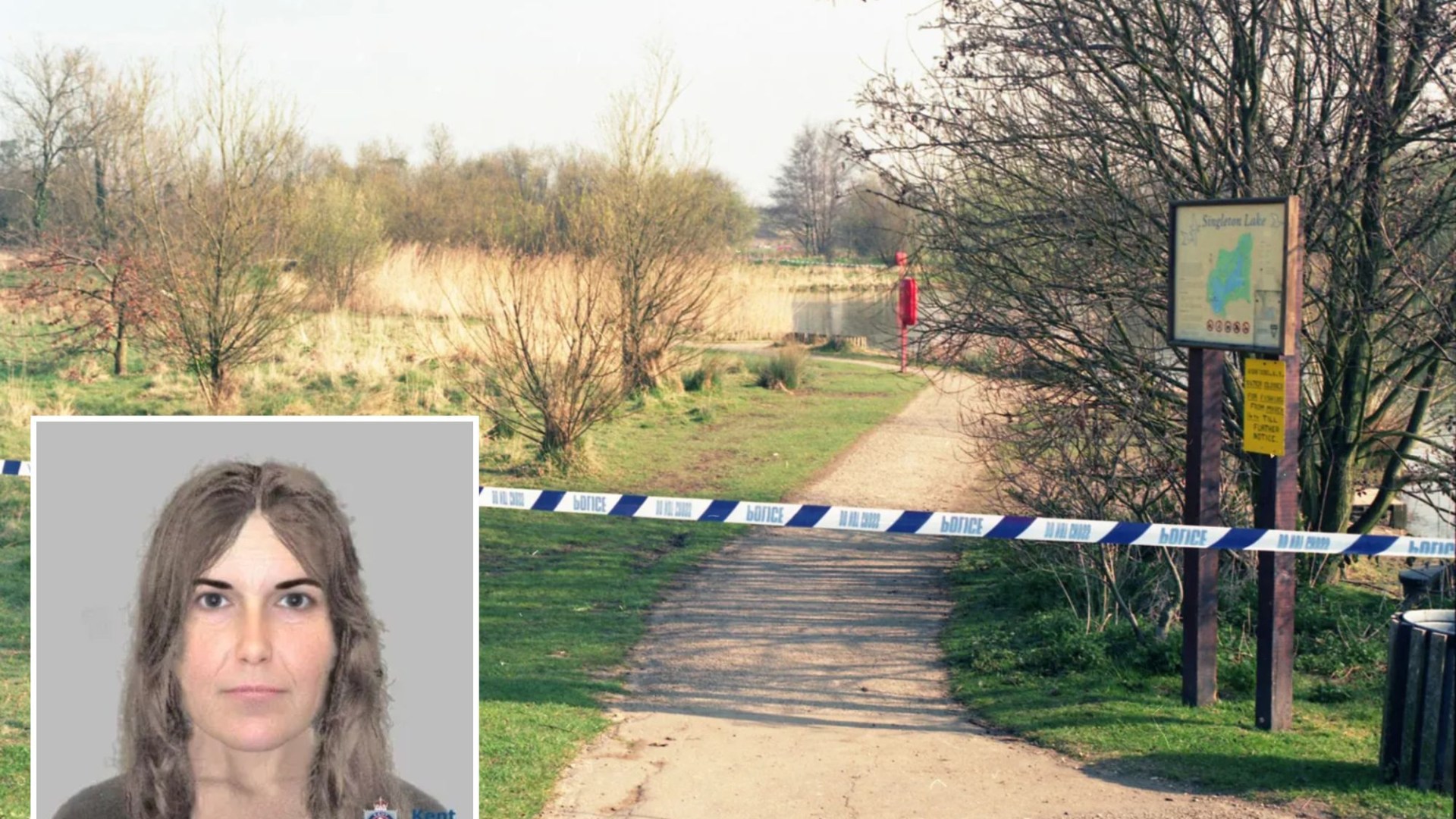 Fresh twist in Baby April murder as mystery woman seen near grave 30yrs after tot wrapped in tissue bag & dumped in lake