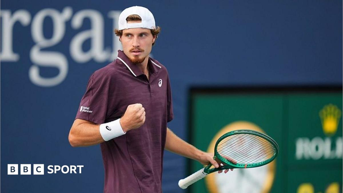From Challenger Tour to Davis Cup - GB's Samuel on 'surreal' year