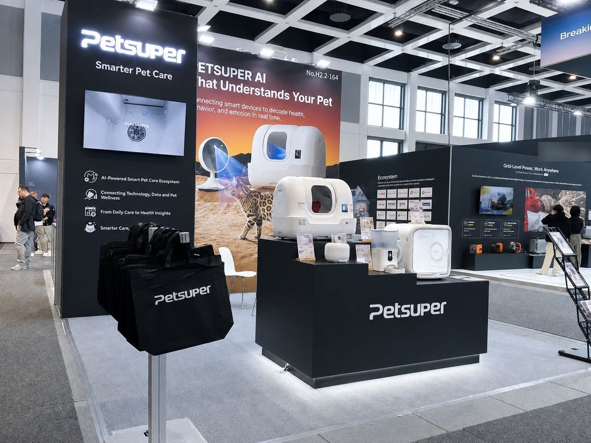 From Smart Pet Hardware to AI-Powered Pet Health Management: PetSuper Showcases the Future of Pet Care at IFA 2026