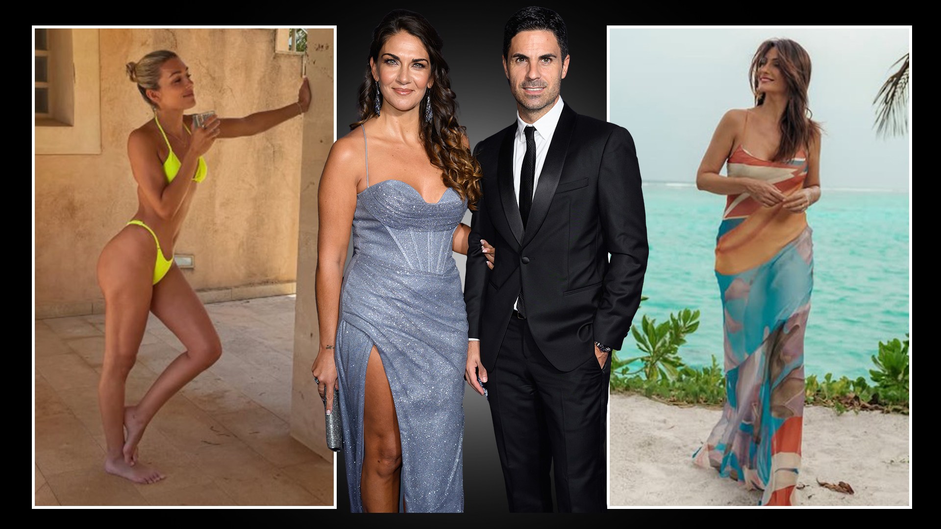 From an ex-British glamour model to a CSI: Miami actress, meet the glam manager’s Wags taking English football by storm