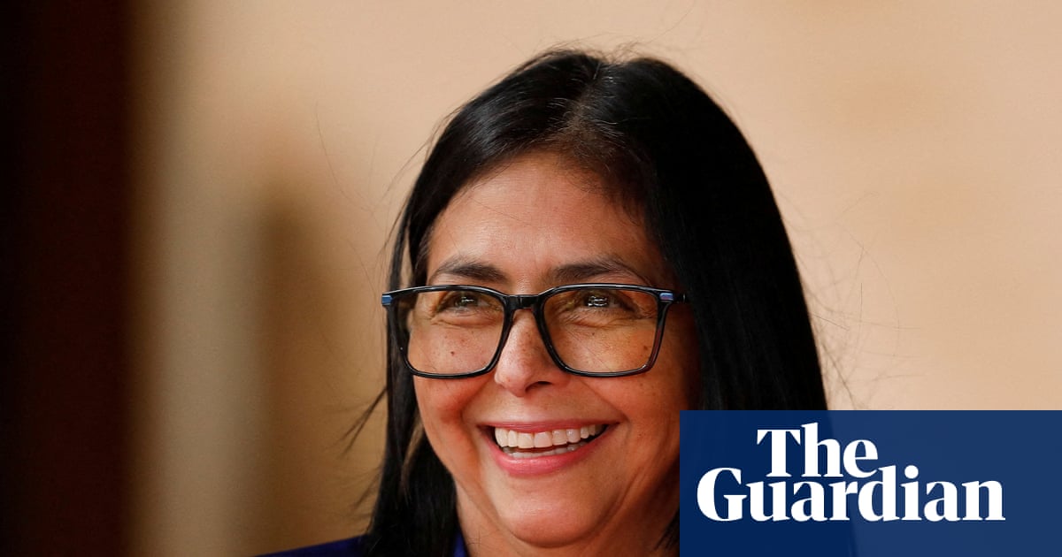 From socialist student to Trump proxy: the 25-year rise of Venezuela’s Delcy Rodríguez