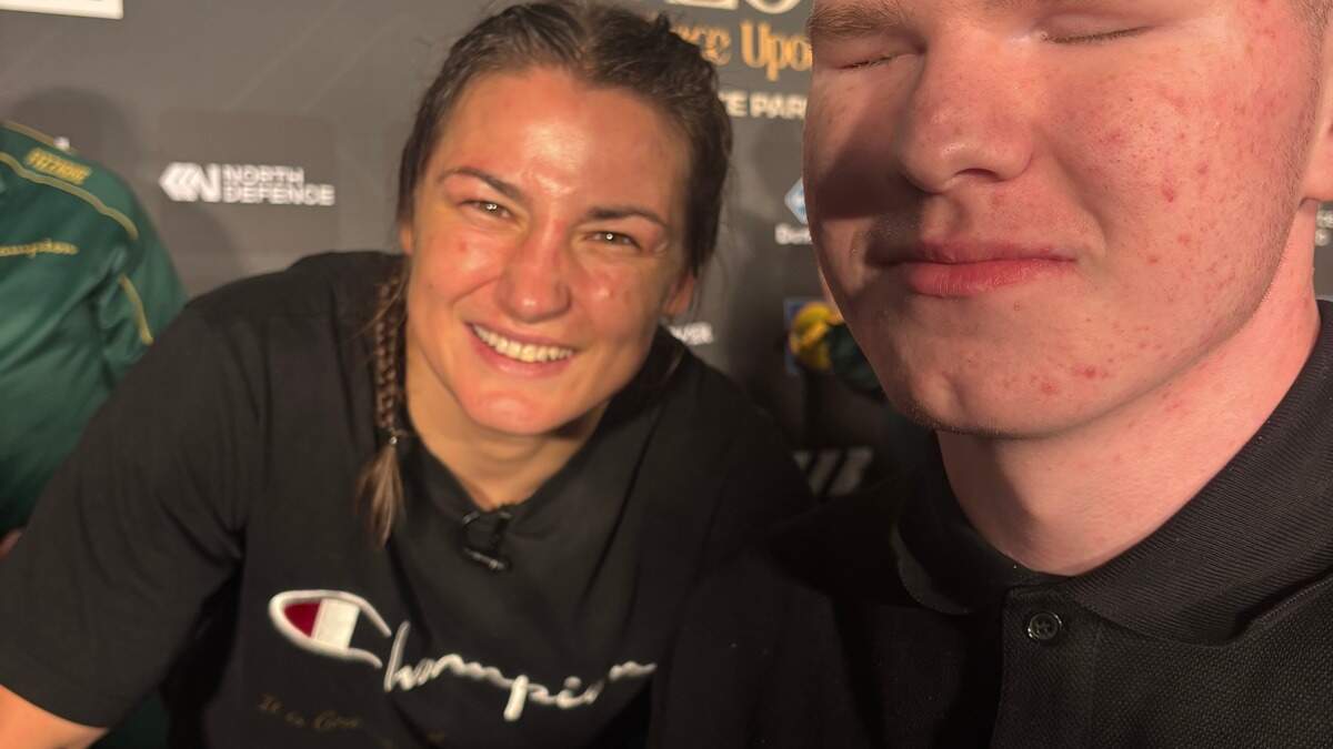 From the Late Late Show to ringside at Katie Taylor fight, the Kerry man who continues to break boundaries
