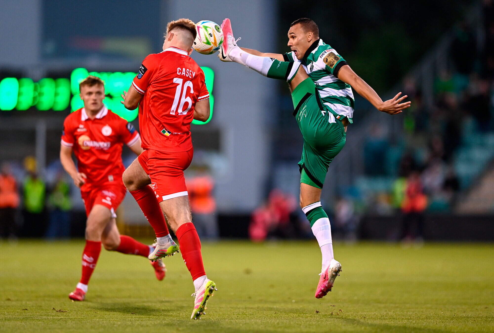Frustration in Tallaght as Shamrock Rovers miss chance to make big move in title race