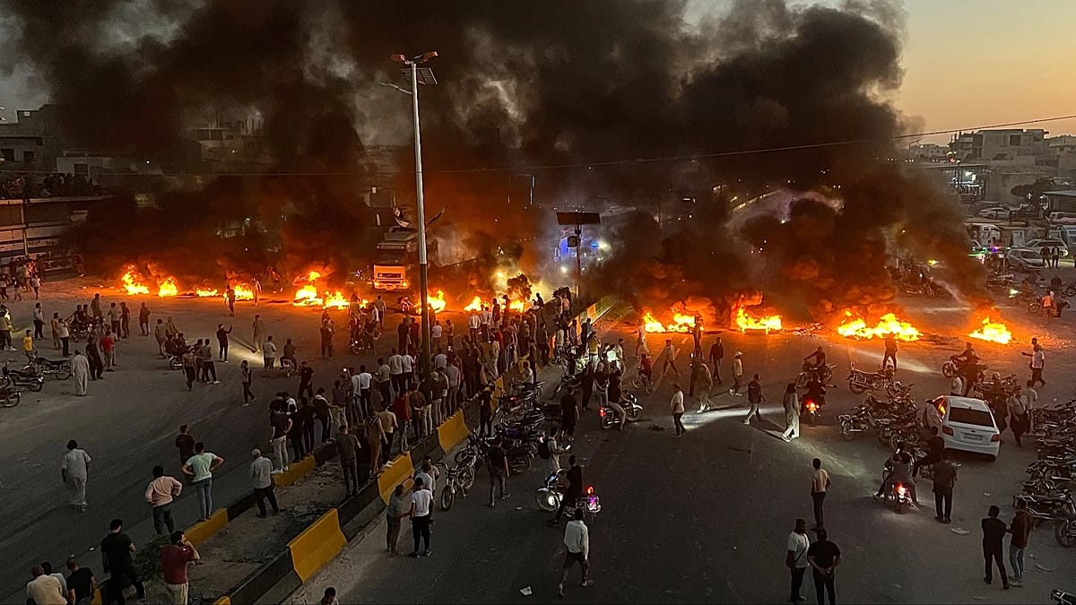 Fuel price protests spread across Syria as parliament summons energy minister