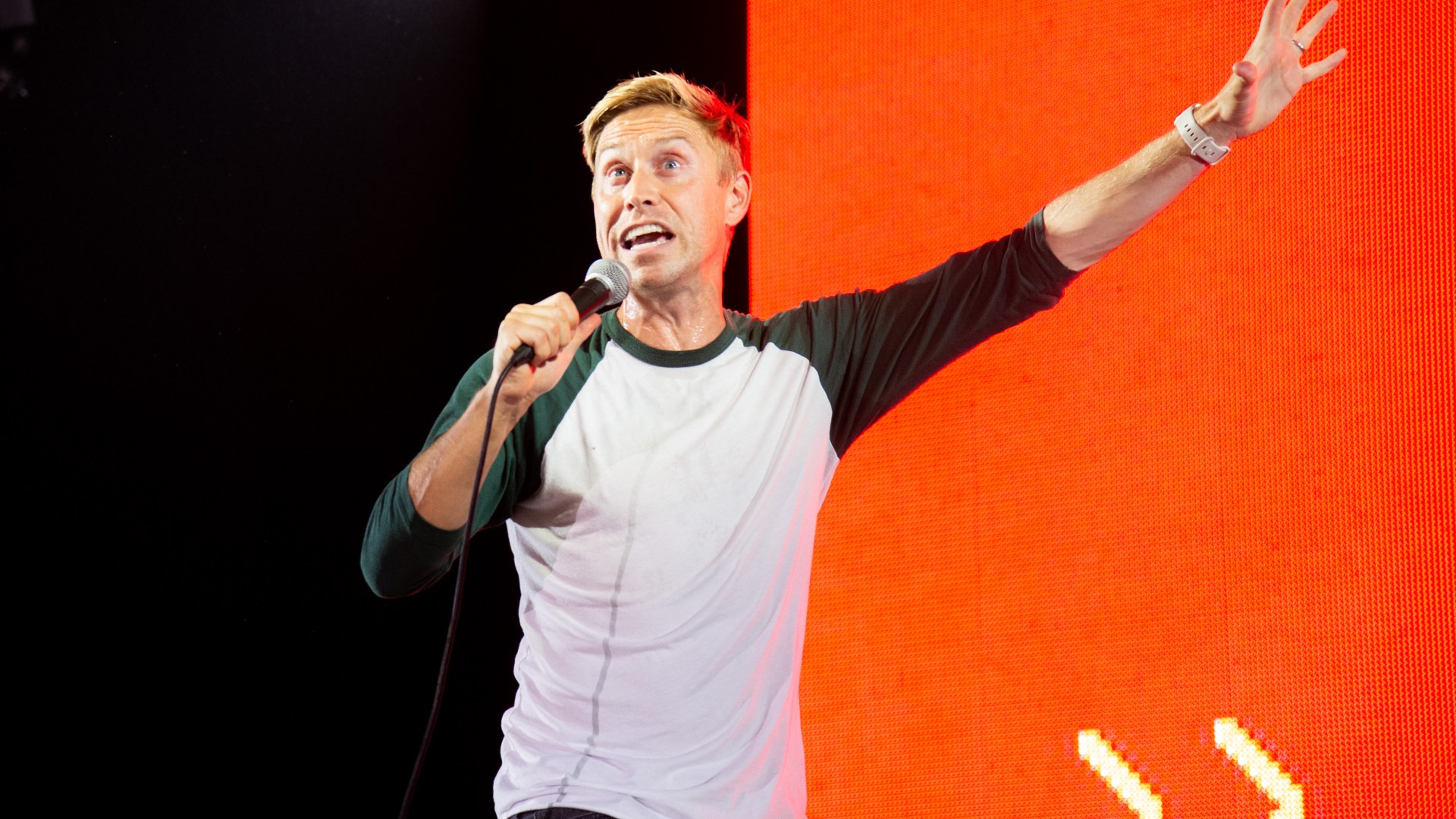 Full line up of Russell Howard’s charity gig revealed as top comedians support star after death of his son