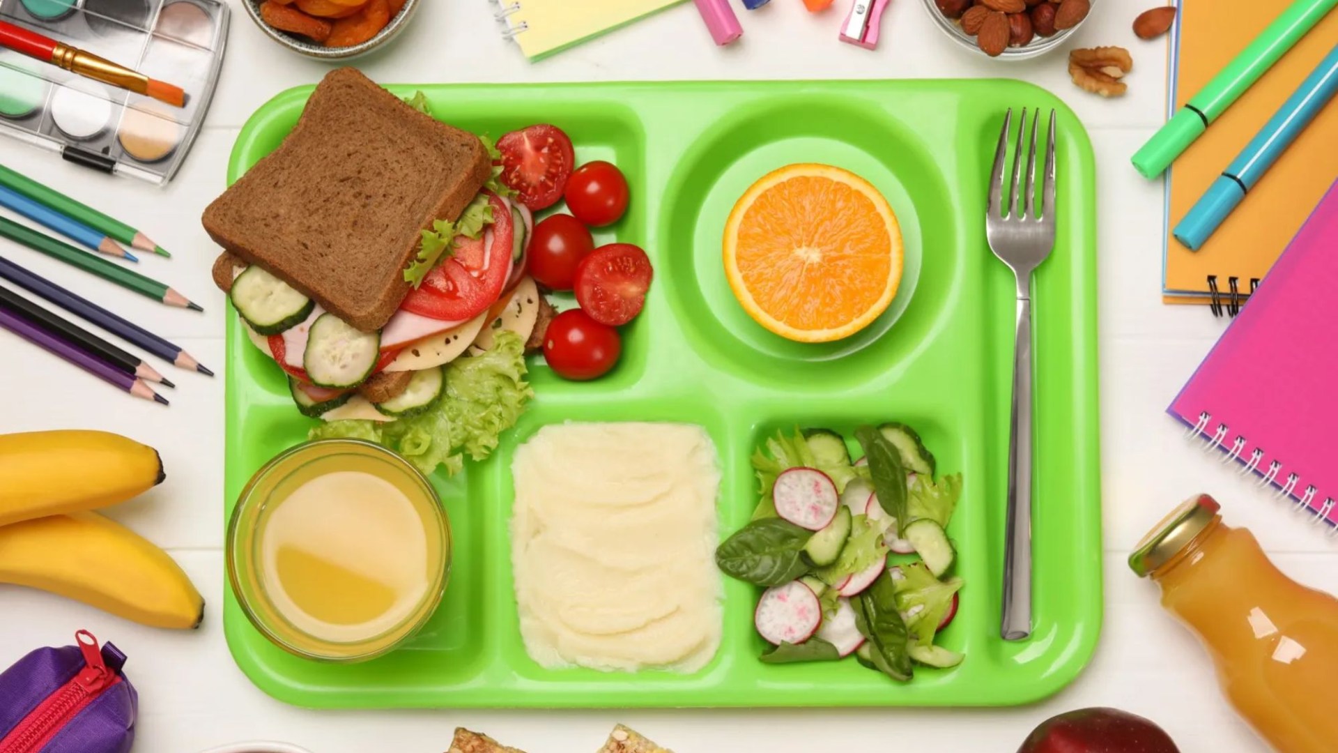 Full list of 21 foods and drinks being completely banned in schools across England – plus the ones being limited too
