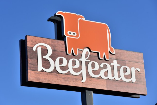 Full list of all Beefeater and Brewers Fayre locations shutting this week