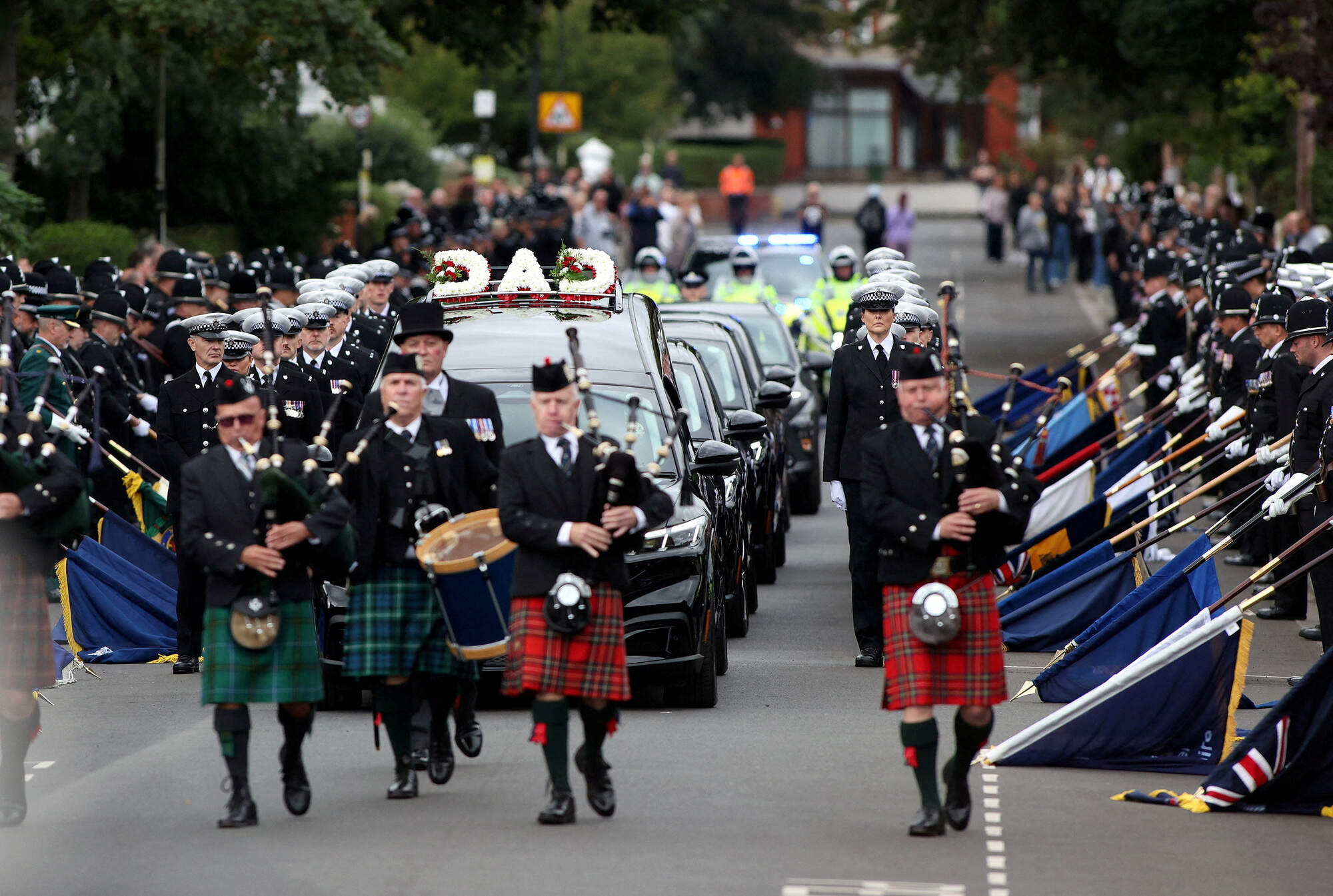 Funeral for UK police officer killed in horror crash who ‘gave everything’