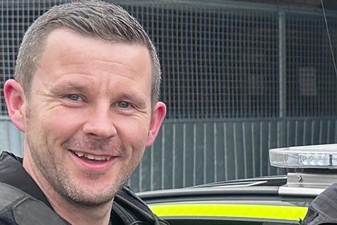 Funeral for police officer killed in A66 crash who ‘gave everything’