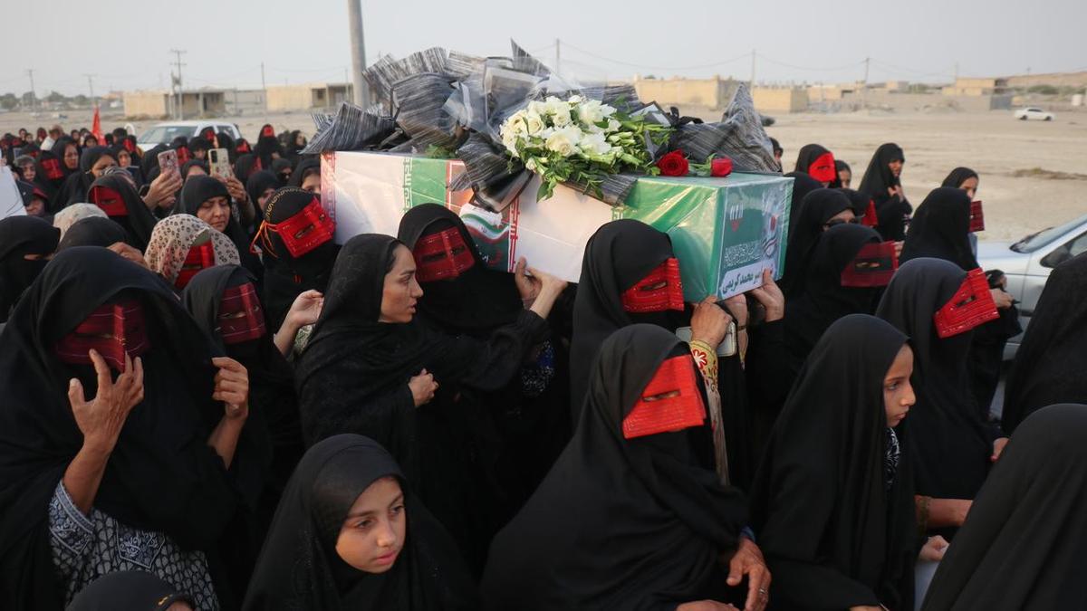 Funerals held in Iran after reported US wedding attack