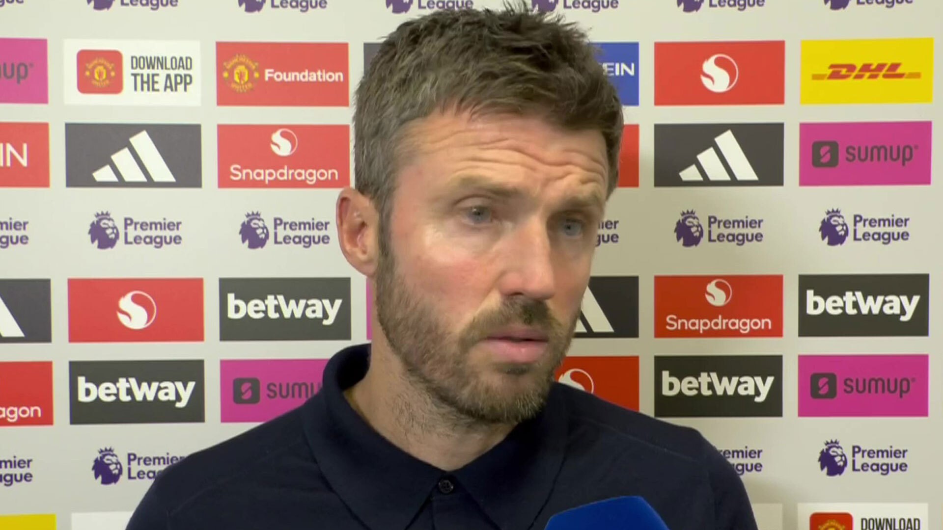 Furious Michael Carrick blasts ‘staggering’ explanation given as to why Haaland winner vs Man Utd wasn’t chalked off