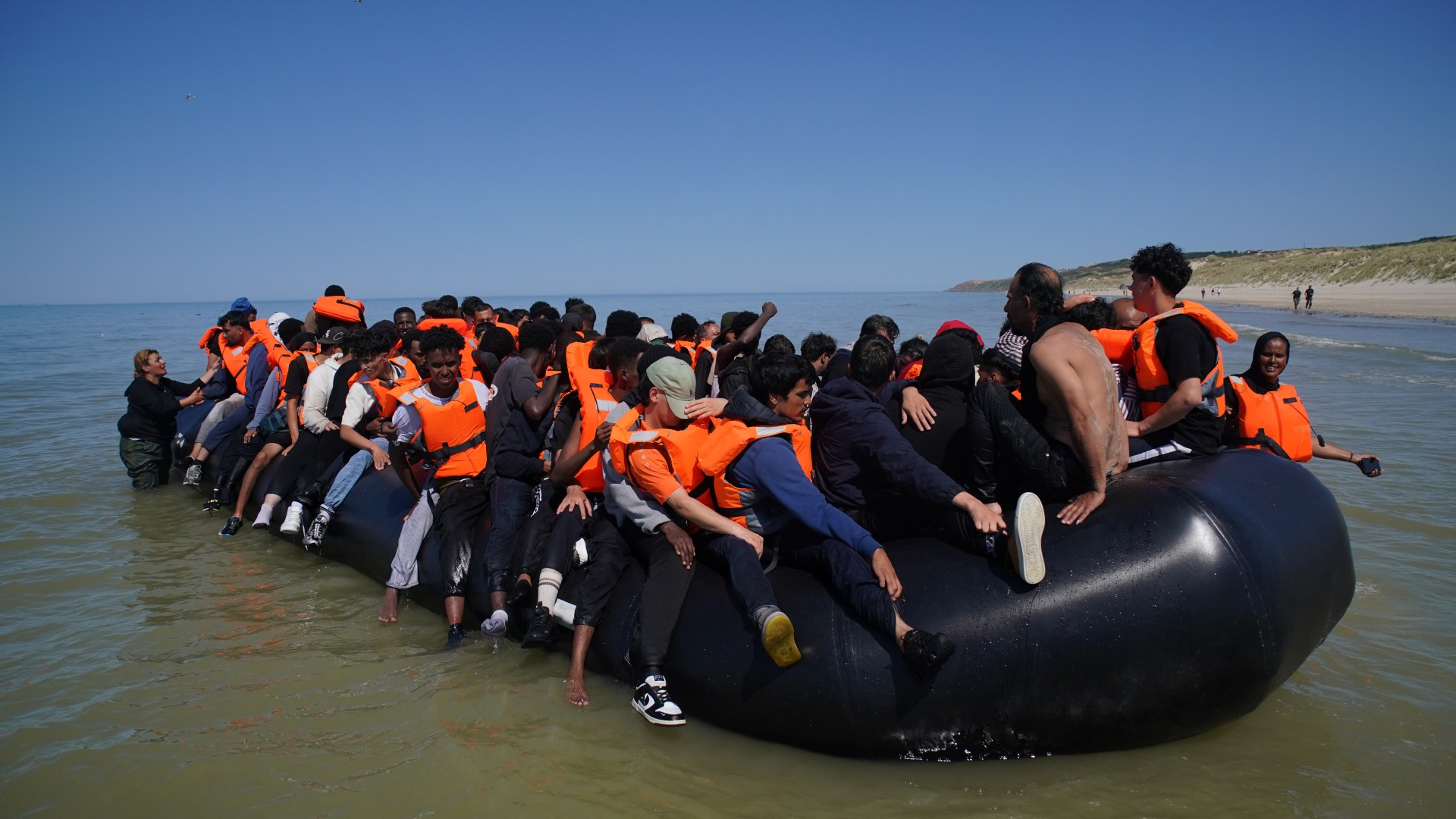 Fury as UN reveals migrants are being granted asylum in Britain even when they may NOT be entitled to it