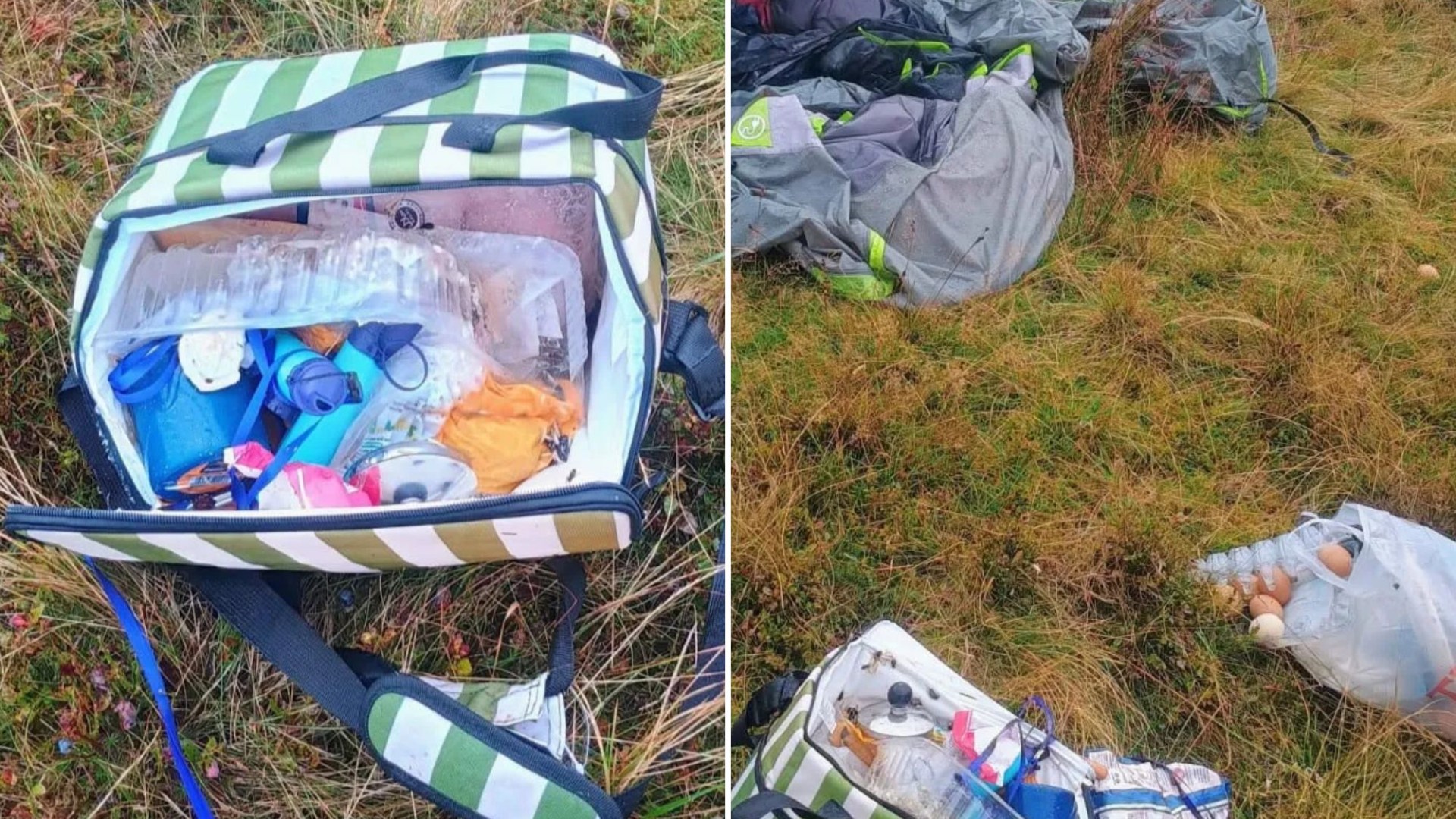 Fury as human poo and rotting maggot-infested food left behind at beloved UK beauty spot