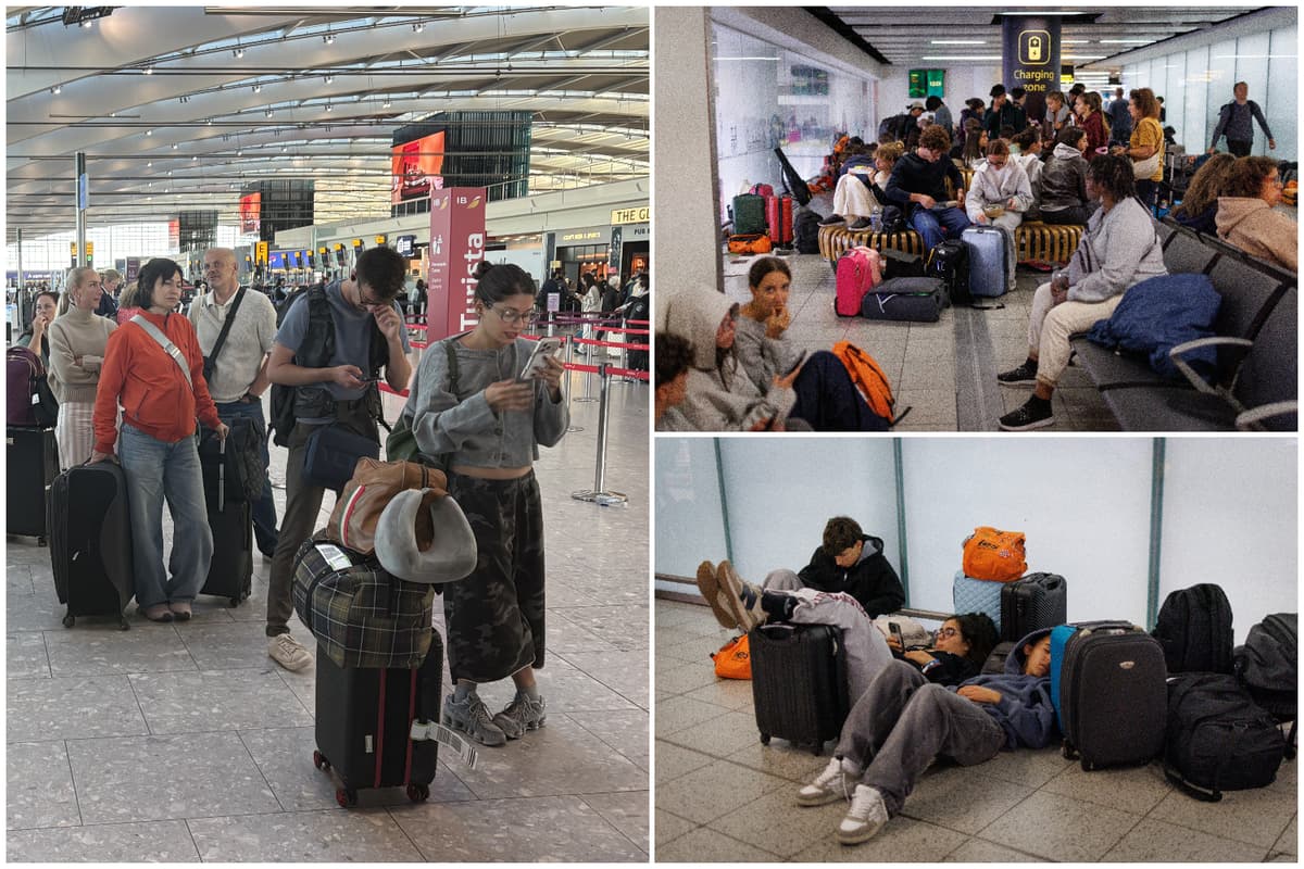 Fury as passengers hit by UK flight chaos 'unlikely to get compensation'